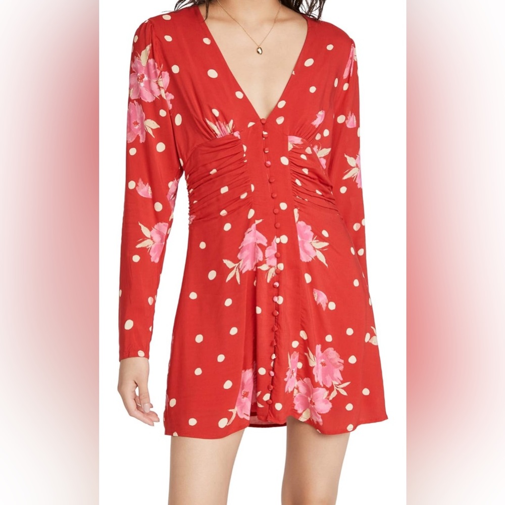 FP Movement Women's Date Night Mini Dress Small